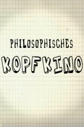 Philosophisches Kopfkino poster