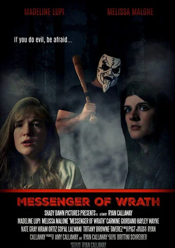 Movie poster for Messenger of Wrath (2017)