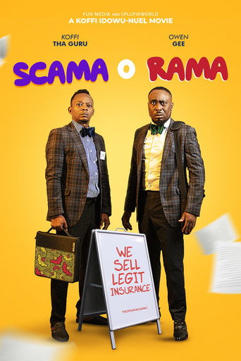 Movie poster for Scama O Rama