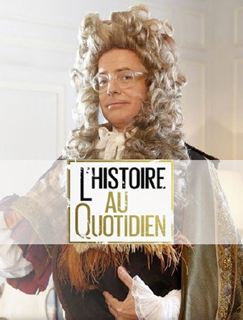 L'histoire au quotidien poster