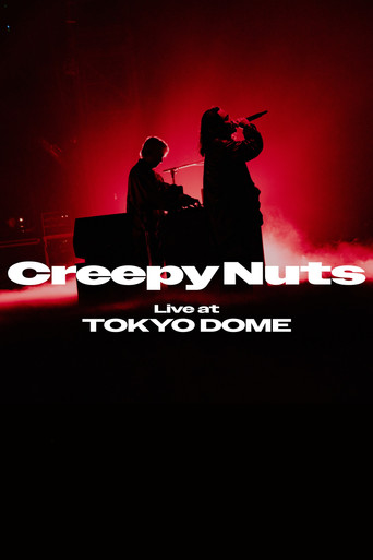 Creepy Nuts Live at TOKYO DOME poster