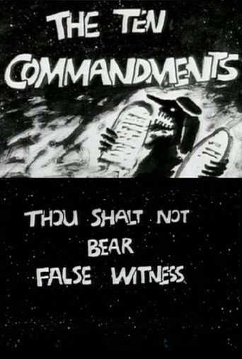Movie poster for The Ten Commandments Number 8: Thou Shalt Not Bear False Witness (1995)