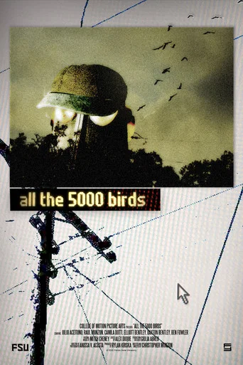 Movie poster for all the 5000 birds
