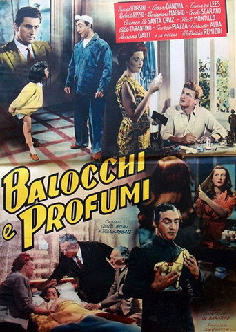 Movie poster for Toys and perfumes (1953)