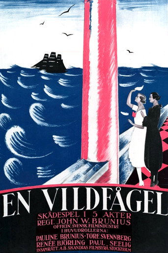 Movie poster for A Wild Bird (1921)