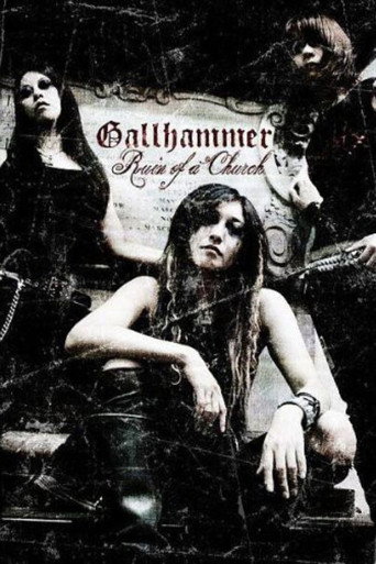Movie poster for Gallhammer: Ruin of a Church (2008)