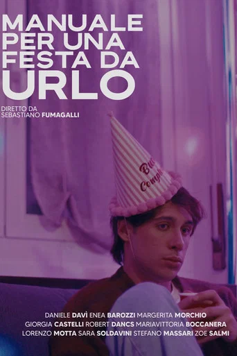 Movie poster for The Ultimate Party Handbook (2026)