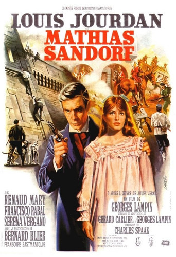 Mathias Sandorf poster