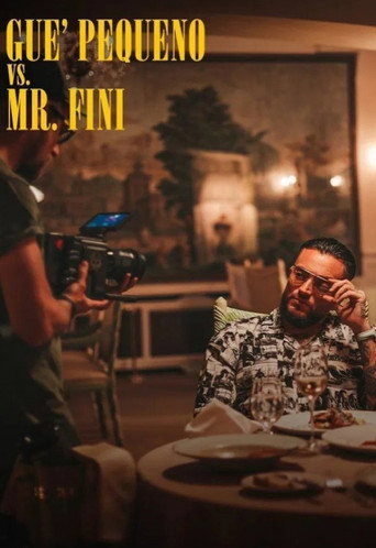 Movie poster for Gué Pequeno Vs Mr. Fini (2020)