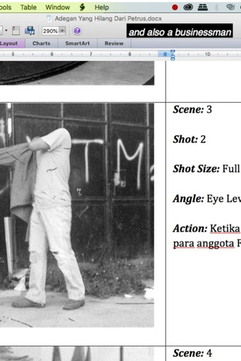 Movie poster for Missing Scene From Mysterious Shooter - #draft 4 (2019)