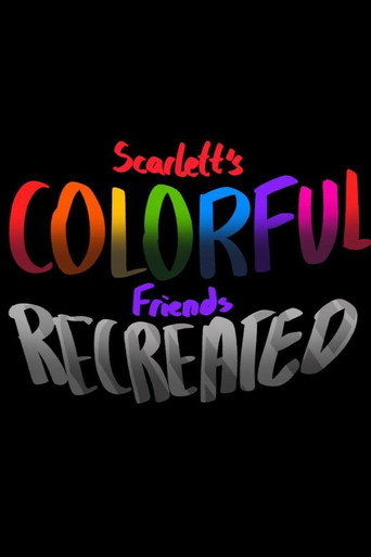 Movie poster for Scarlett's Colorful Friends (2025)