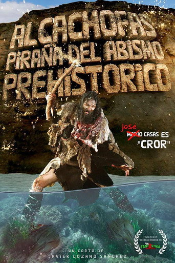 Movie poster for Artichokes Piranha from the Prehistoric Abyss (2014)