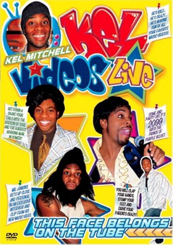 Movie poster for Kel Videos Live: This Face Belongs on the Tube