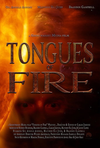 Movie poster for Tongues of Fire