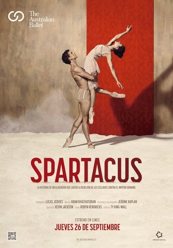 Movie poster for Spartacus - The Australian Ballet (2019)