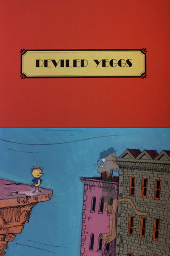 Movie poster for Deviled Yeggs (1974)