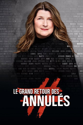 Le grand retour des annulés poster