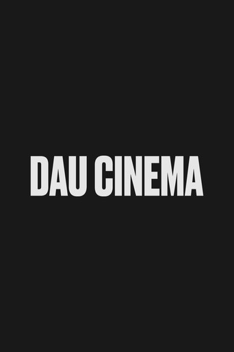 DAU. Cinema poster