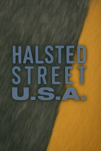 Movie poster for Halsted Street, USA (1998)