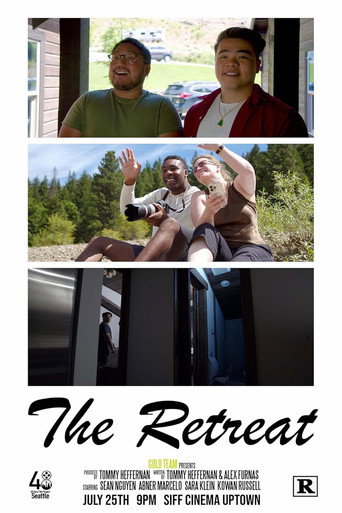 Movie poster for The Retreat (2024)