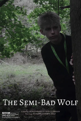 Movie poster for The Semi-Bad Wolf (2024)
