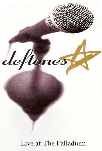 Movie poster for Deftones Live at The Palladium (1998)