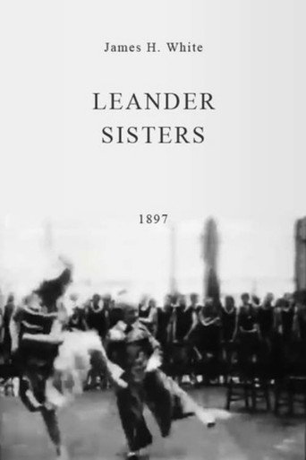 Movie poster for Leander Sisters (1897)
