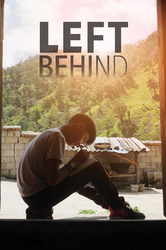 Movie poster for Left Behind (2025)