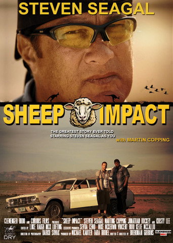 Movie poster for Sheep Impact (2011)