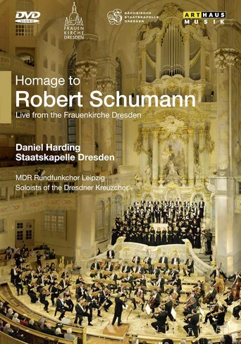 Movie poster for Homage to Robert Schumann (2010)