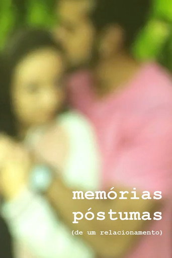 Movie poster for Memórias Póstumas (de um relacionamento) (2017)