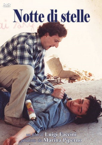 Movie poster for Notte di stelle (1991)