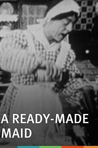 Movie poster for A Ready-Made Maid (1916)