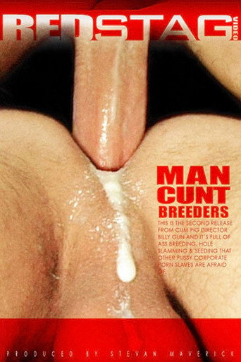 Movie poster for Man Cunt Breeders (2010)
