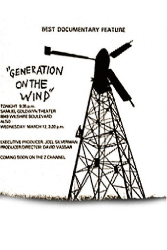 Movie poster for Generation on the Wind (1979)