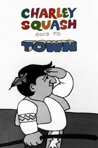 Movie poster for Charley Squash Goes to Town (1969)
