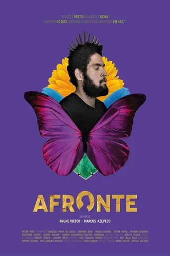Movie poster for Afronte (2017)