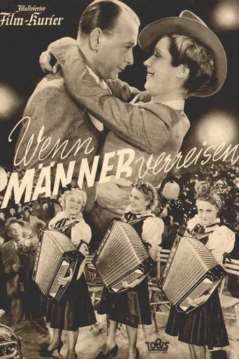 Movie poster for Wenn Männer verreisen (1940)
