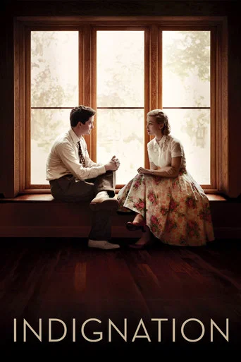 Movie poster for Indignation (2016)