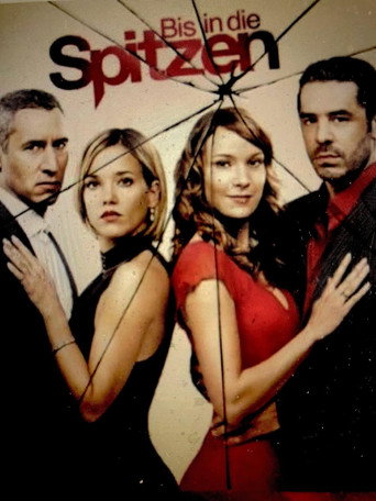 Bis in die Spitzen poster