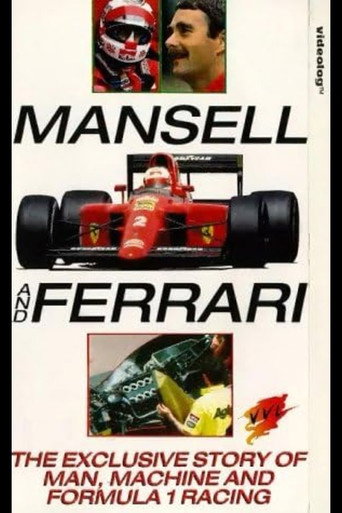 Movie poster for Mansell & Ferrari (1990)