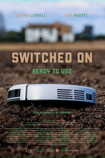 Movie poster for Switched On. Ready to Use (2025)