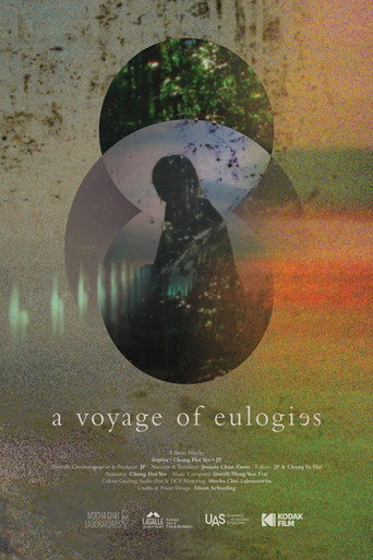 Movie poster for a voyage of eulogies (2026)