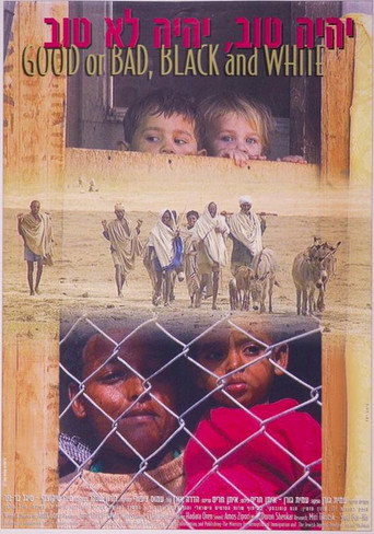 Movie poster for Good or Bad, Black and White (1995)