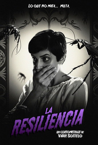 Movie poster for La resiliencia (2025)