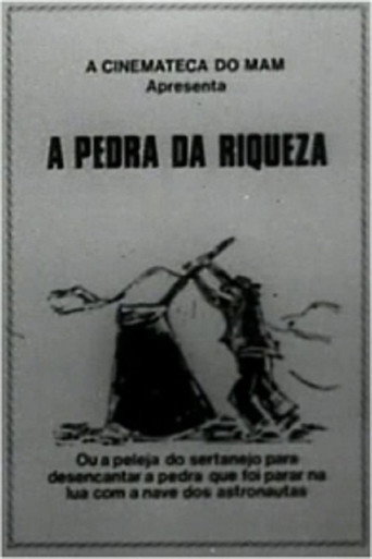 Movie poster for A Pedra da Riqueza (1975)
