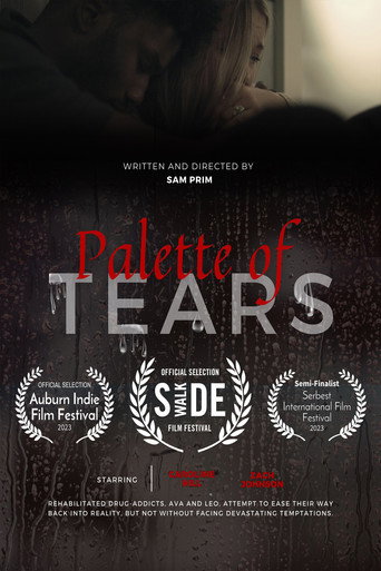 Movie poster for Palette of Tears (2023)