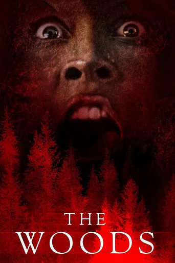 Movie poster for The Woods (2024)