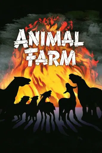 Movie poster for Animal Farm (1954)