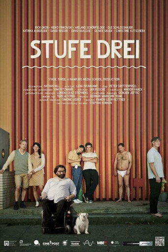 Movie poster for Stufe Drei (2013)